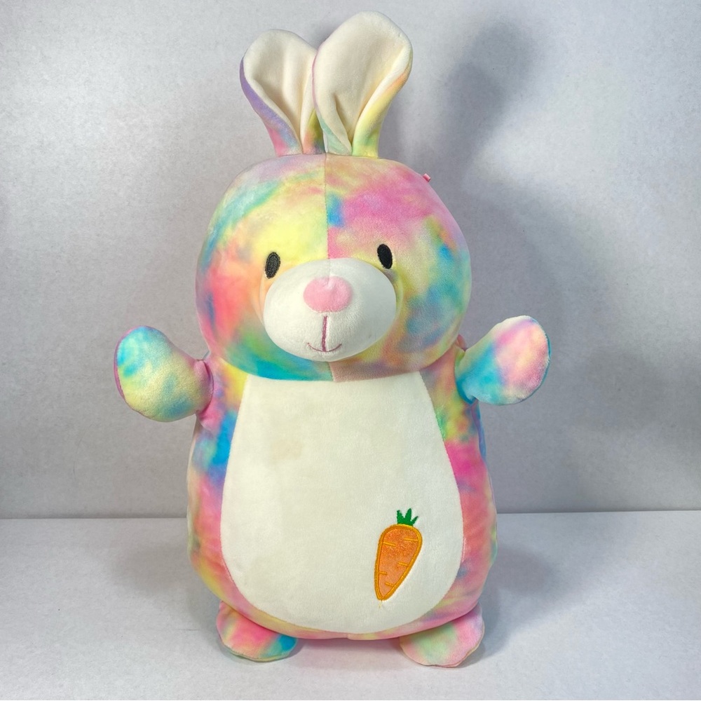 Squishmallow Talia Bunny Rabbit 17 Inch Hugmees Easter Tie- Dye Hug Mee Canada